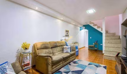 Sobrado com 3 dormitórios, 228 m² - venda por R$ 840.000,00 ou aluguel por R$ 4.764,00/mês - Jardim Las Vegas - Santo André/SP
