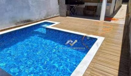 Casa com 2 dormitórios à venda, 63 m² por R$ 380.000 - Bopiranga - Itanhaém/SP