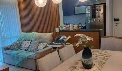 Apartamento com 2 dormitórios à venda, 60 m² por R$ 498.000,00 - Vila São Pedro - Santo André/SP