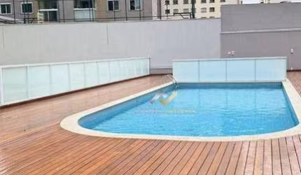 Apartamento com 2 dormitórios para alugar, 67 m² por R$ 4.000,00/mês - Parque das Nações - Santo André/SP