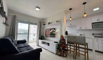 Apartamento com 2 dormitórios à venda, 70 m² por R$ 450.000,00 - Parque São Vicente - Mauá/SP