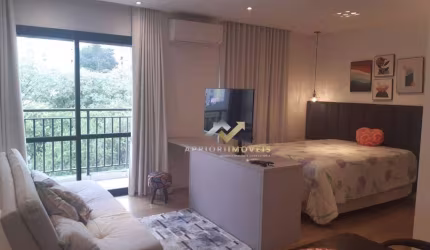 Apartamento com 1 dormitório à venda, 45 m² por R$ 450.000 - Campestre - Santo André/SP