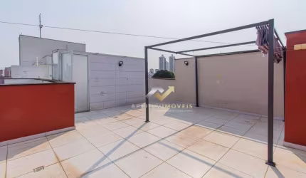 Cobertura com 2 dormitórios, 93 m² - venda por R$ 640.000 ou aluguel por R$ 2.550/mês - Vila Scarpelli - Santo André/SP