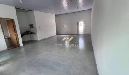 Salão para alugar, 70 m² por R$ 1.870,00/mês - Vila Alzira - Santo André/SP