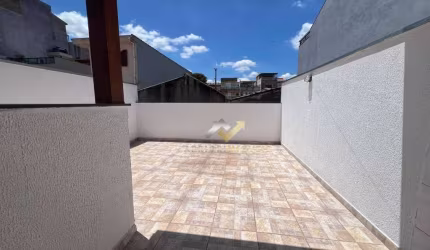 Cobertura com 2 dormitórios à venda, 78 m² por R$ 385.000,00 - Vila Linda - Santo André/SP