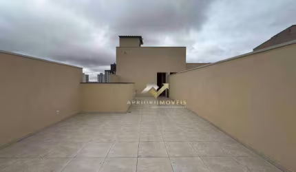 Cobertura com 2 dormitórios à venda, 116 m² por R$ 550.000,00 - Vila Valparaíso - Santo André/SP