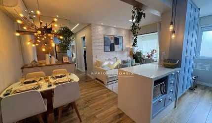 Apartamento com 2 dormitórios à venda, 63 m² por R$ 675.000,00 - Centro - Santo André/SP