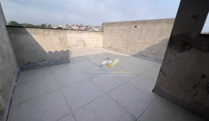 Cobertura com 2 dormitórios à venda, 90 m² por R$ 400.000,00 - Jardim Alvorada - Santo André/SP