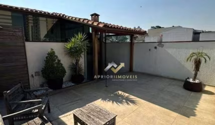 Cobertura com 2 dormitórios à venda, 124 m² por R$ 590.000,00 - Jardim Stella - Santo André/SP