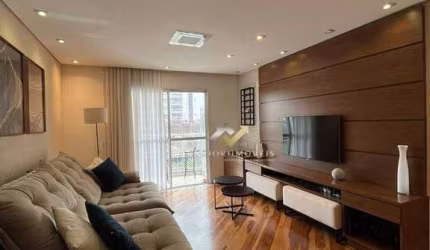 Apartamento com 3 dormitórios à venda, 100 m² por R$ 998.000 - Campestre - Santo André/SP