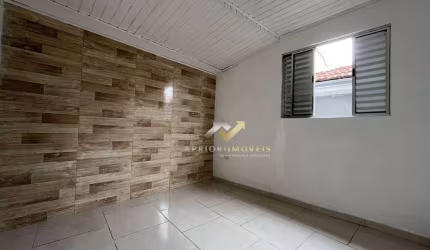 Casa com 1 dormitório para alugar, 48 m² por R$ 1.458/mês - Vila Bela Vista - Santo André/SP