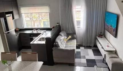 Sobrado com 2 dormitórios à venda, 111 m² por R$ 519.000,00 - Vila Curuçá - Santo André/SP