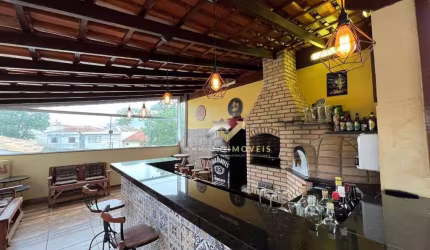Cobertura com 3 dormitórios, 154 m² - venda por R$ 780.000,00 ou aluguel por R$ 5.641,67/mês - Vila Scarpelli - Santo André/SP