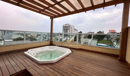 Cobertura com 3 dormitórios à venda, 160 m² por R$ 980.000,00 - Campestre - Santo André/SP