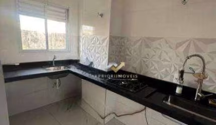 Apartamento com 2 dormitórios à venda, 54 m² por R$ 310.000,00 - Vila João Ramalho - Santo André/SP