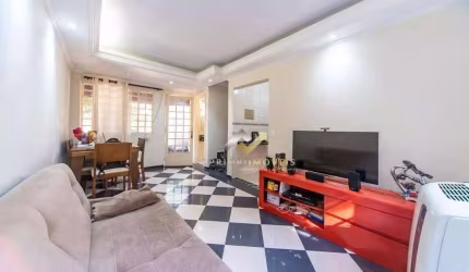 Sobrado com 2 dormitórios à venda, 88 m² por R$ 530.000,00 - Vila Metalúrgica - Santo André/SP