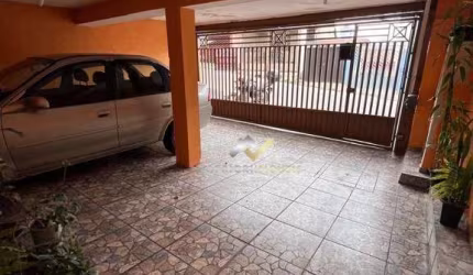 Sobrado com 3 dormitórios à venda, 128 m² por R$ 550.000,00 - Jardim Progresso - Santo André/SP