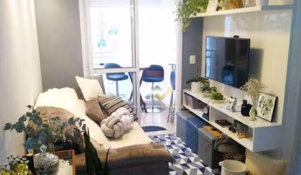 Apartamento com 2 dormitórios à venda, 56 m² por R$ 570.000,00 - Vila Floresta - Santo André/SP