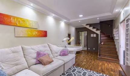 Sobrado com 3 dormitórios à venda, 204 m² por R$ 910.000,00 - Jardim Cristiane - Santo André/SP