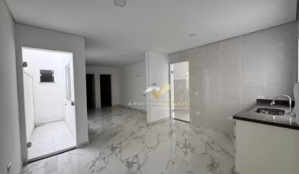 Apartamento com 2 dormitórios à venda, 67 m² por R$ 450.000,00 - Vila Palmares - Santo André/SP