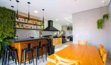 Sobrado, 360 m² - venda por R$ 1.500.000,00 ou aluguel por R$ 6.991,00/mês - Vila Scarpelli - Santo André/SP