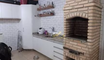 Cobertura com 2 dormitórios, 110 m² - venda por R$ 600.000,00 ou aluguel por R$ 3.393,00/mês - Vila Floresta - Santo André/SP