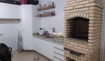 Cobertura com 2 dormitórios, 110 m² - venda por R$ 600.000,00 ou aluguel por R$ 3.393,00/mês - Vila Floresta - Santo André/SP