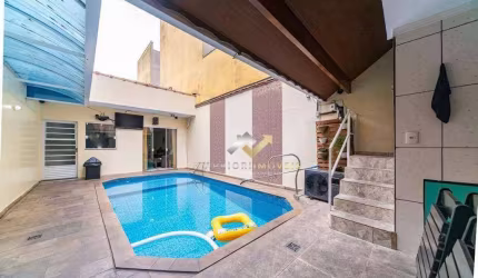Sobrado com 2 dormitórios à venda, 130 m² por R$ 780.000,00 - Parque Marajoara - Santo André/SP