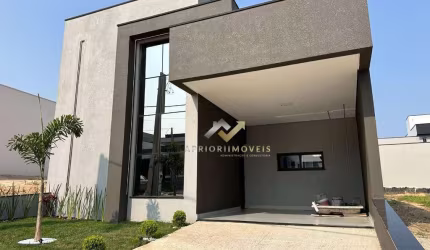 Casa com 3 dormitórios à venda, 140 m² por R$ 1.240.000 - Jardim Dom Bosco - Indaiatuba/SP