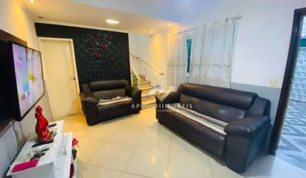 Sobrado com 4 dormitórios à venda, 72 m² por R$ 495.000,00 - Jardim Silvana - Santo André/SP