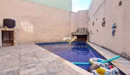 Sobrado com 3 dormitórios à venda, 497 m² por R$ 850.000 - Utinga - Santo André/SP