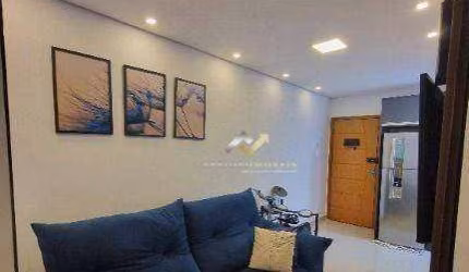 Cobertura com 2 dormitórios à venda, 88 m² por R$ 446.000 - Jardim Utinga - Santo André/SP