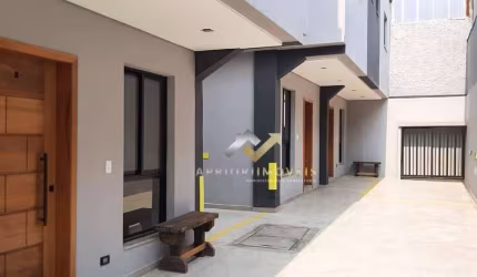 Sobrado com 2 dormitórios à venda por R$ 465.000,00 - Vila Pires - Santo André/SP