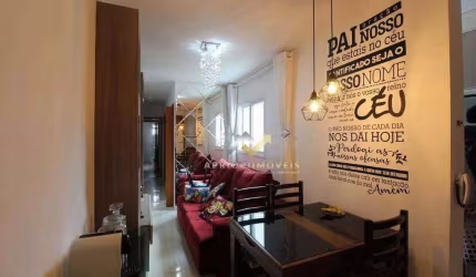 Apartamento com 2 dormitórios à venda, 48 m² por R$ 300.000,00 - Vila Guaraciaba - Santo André/SP