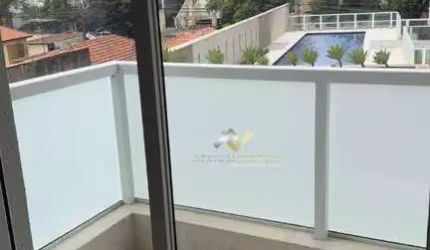 Apartamento com 2 dormitórios para alugar, 68 m² por R$ 3.808,33/mês - Parque das Nações - Santo André/SP