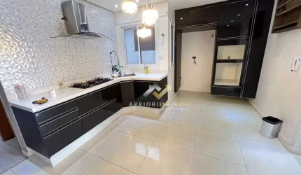 Cobertura com 3 dormitórios para alugar, 172 m² por R$ 5.100,00/mês - Vila Bastos - Santo André/SP