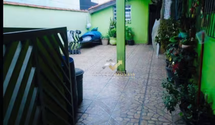 Casa com 4 dormitórios à venda, 191 m² por R$ 680.000,00 - Jardim Santo Alberto - Santo André/SP