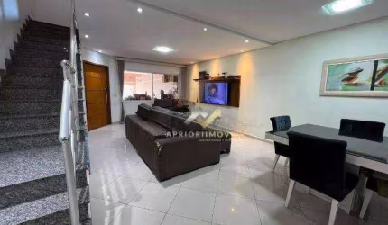 Sobrado com 3 dormitórios à venda, 220 m² por R$ 1.200.000,00 - Vila América - Santo André/SP