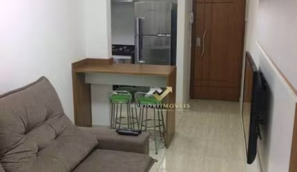 Apartamento com 2 dormitórios à venda, 54 m² por R$ 330.000,00 - Vila Camilópolis - Santo André/SP