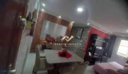 Apartamento com 2 dormitórios à venda, 56 m² por R$ 371.000,00 - Parque São Vicente - Mauá/SP