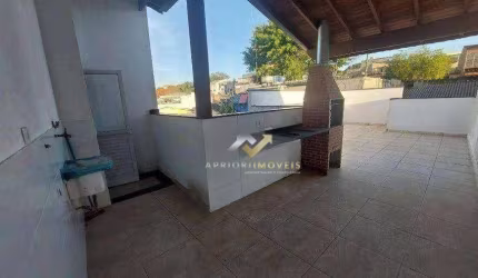 Cobertura com 2 dormitórios, 106 m² - venda por R$ 428.000,00 ou aluguel por R$ 2.700,00/mês - Vila Linda - Santo André/SP