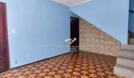 Sobrado com 2 dormitórios para alugar, 90m² por R$ 4.150/mês - Vila América - Santo André/SP
