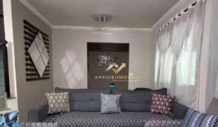 Sobrado com 4 dormitórios à venda, 132 m² por R$ 1.100.000,00 - Nova Petrópolis - São Bernardo do Campo/SP