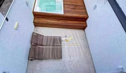 Sobrado com 2 dormitórios à venda, 120 m² por R$ 1.280.000,00 - Vila Metalúrgica - Santo André/SP