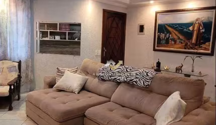 Sobrado com 4 dormitórios à venda, 125 m² por R$ 853.000,00 - Parque São Vicente - Mauá/SP