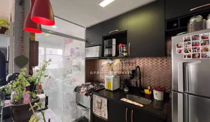 Apartamento com 2 quartos à venda, 45 m² por R$ 270.000 - Canhema - Diadema/SP