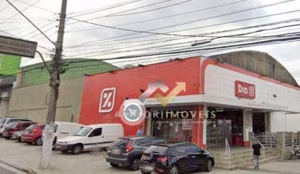 Galpão para alugar, 1000 m² por R$ 60.000,00/mês - Vila Alto de Santo André - Santo André/SP