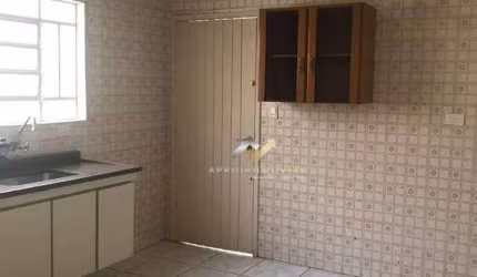 Casa com 1 dormitório para alugar, 77 m² por R$ 1.800,00/mês - Vila Pires - Santo André/SP