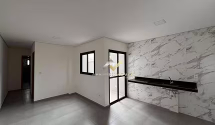 Apartamento com 2 dormitórios à venda, 50 m² por R$ 385.000,00 - Vila Eldízia - Santo André/SP