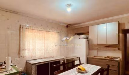 Sobrado com 3 dormitórios à venda, 153 m² por R$ 499.000,00 - Jardim Santo Alberto - Santo André/SP